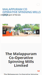 Mobile Screenshot of malcospin.com